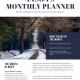 Anson's Monthly Planner December 2019