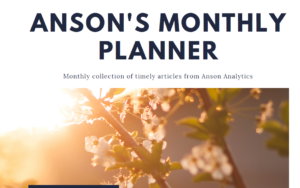 Anson's Monthly Planner February 2021